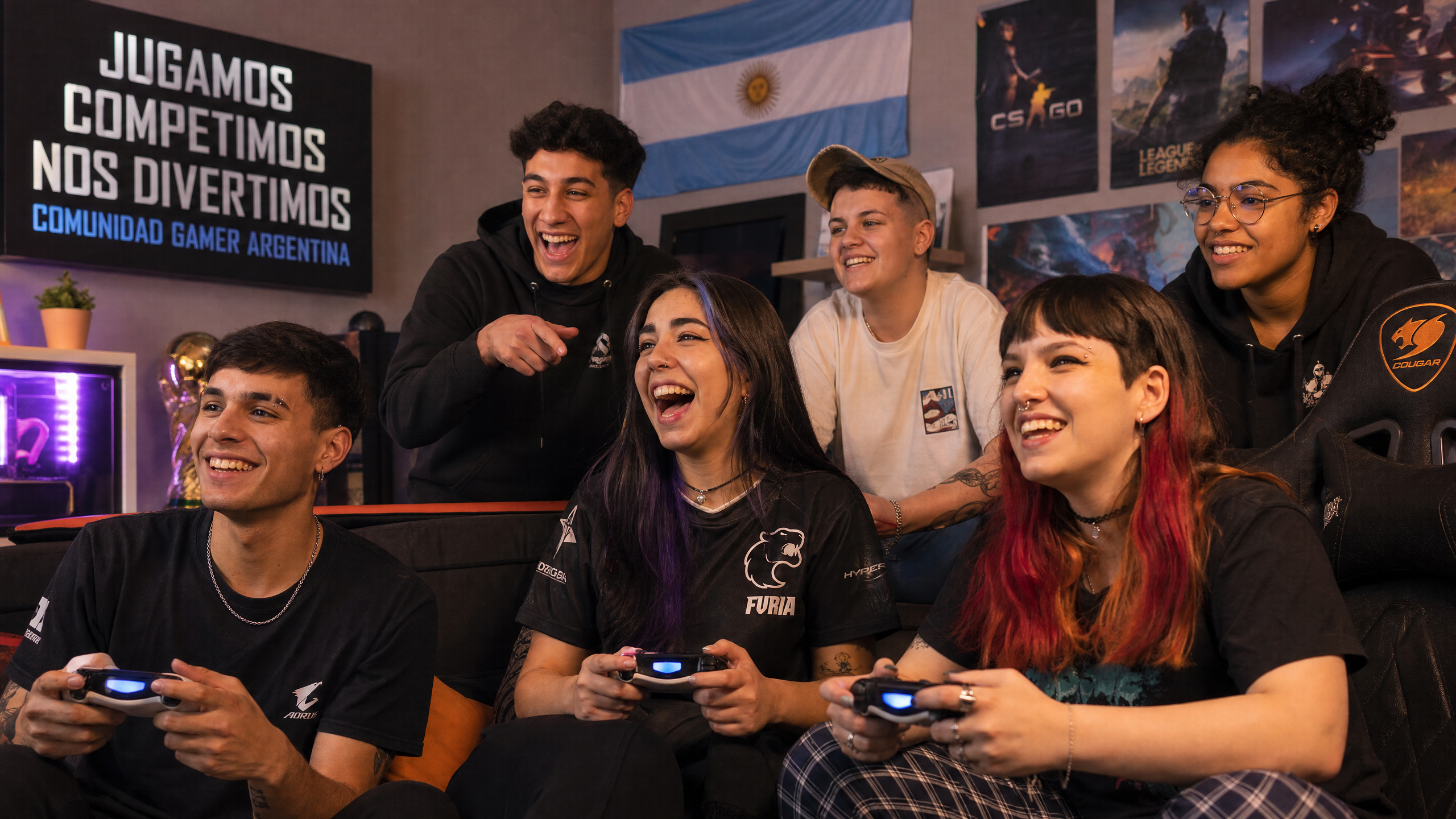 Comunidad gamer argentina
