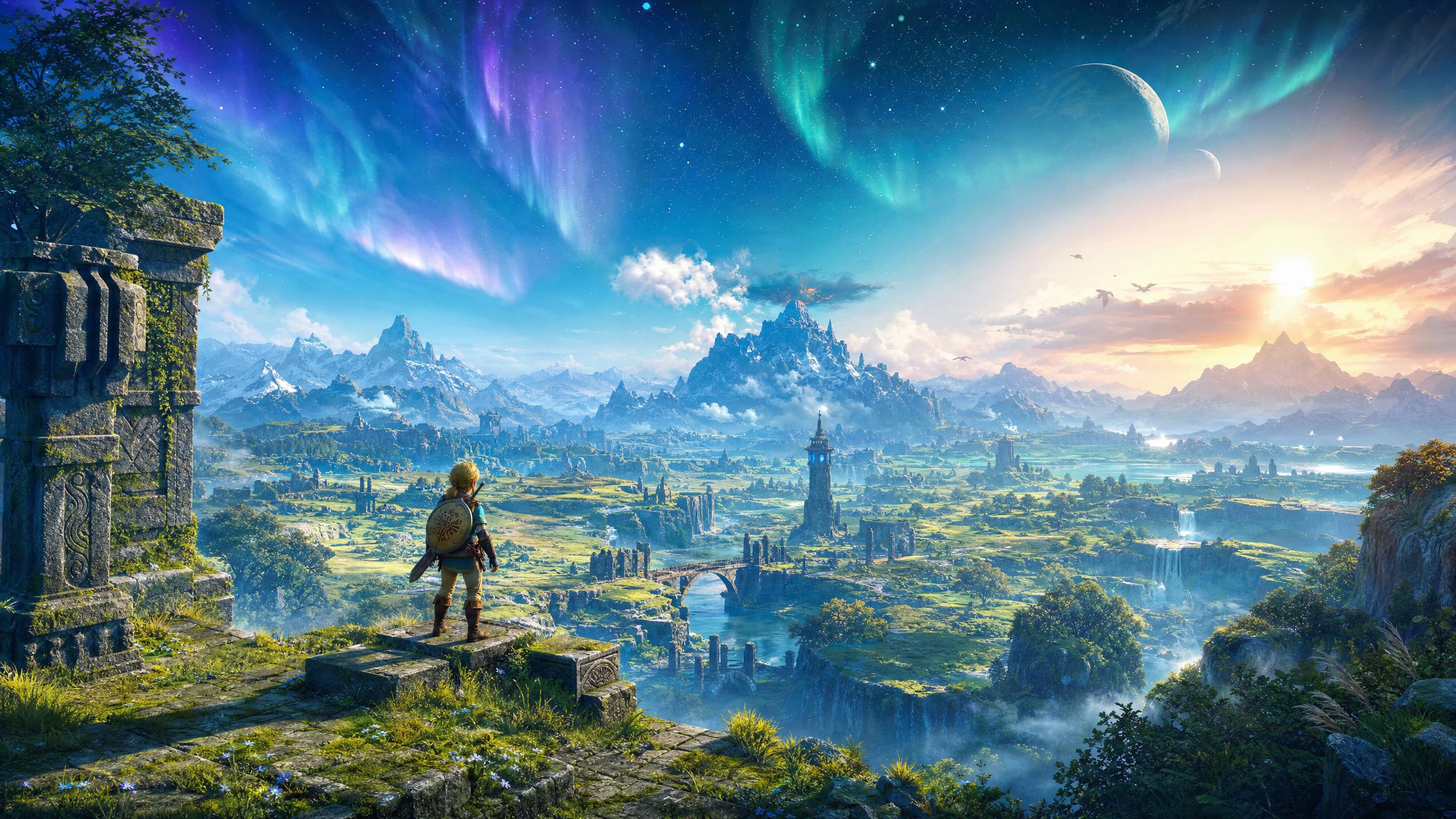 Reseña aventura mundo abierto