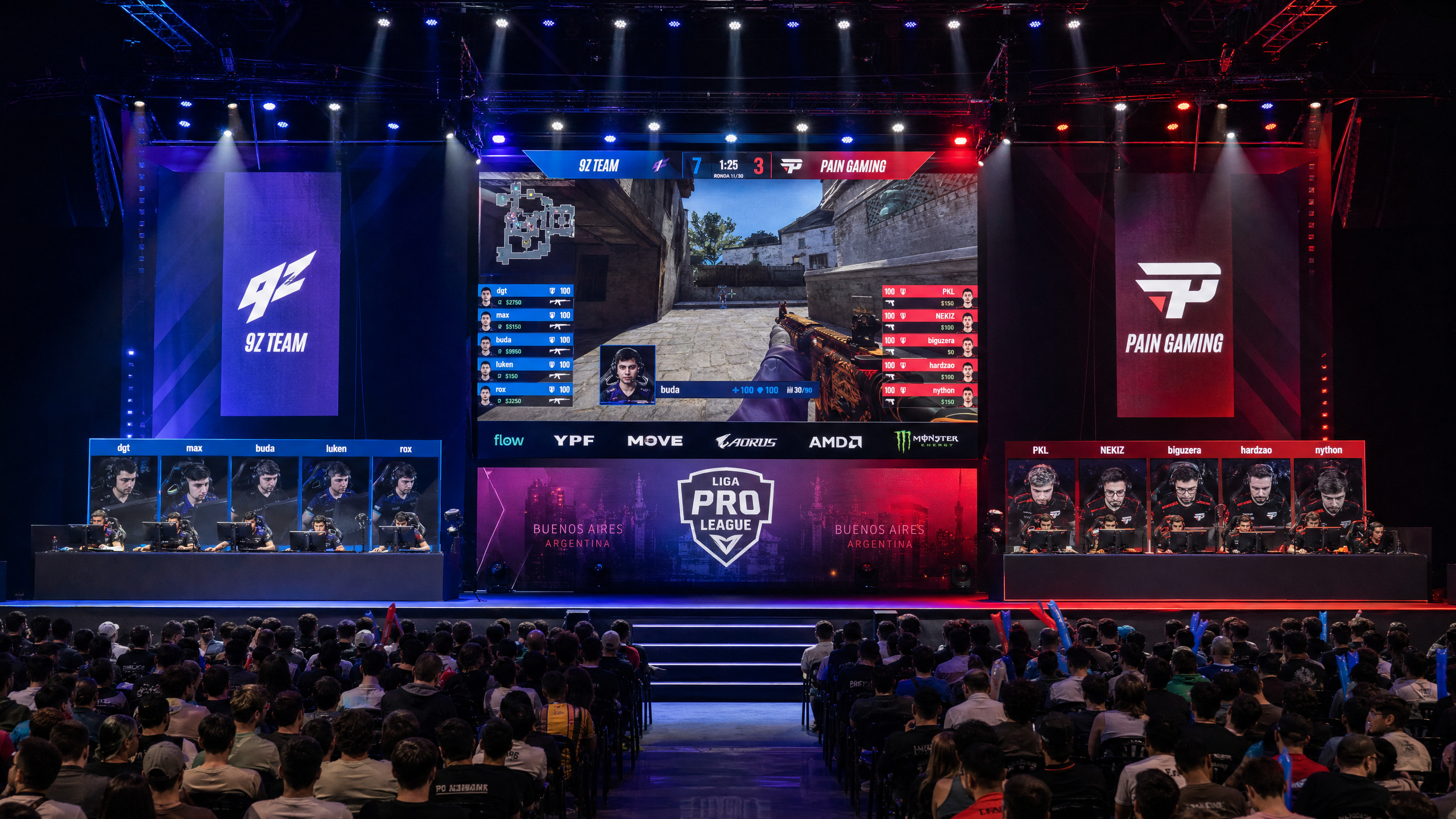Torneo esports Argentina